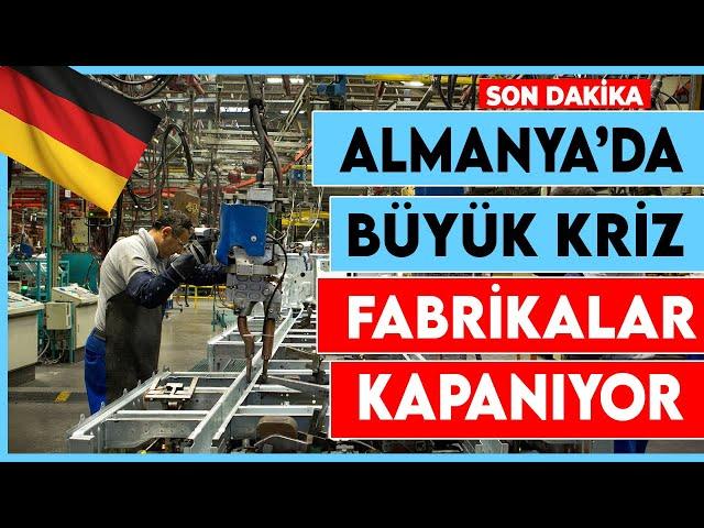 Almanya'da yaşayanları neler bekliyor? Fabrikalar neden kapanıyor? Son dakika Avrupa haberleri