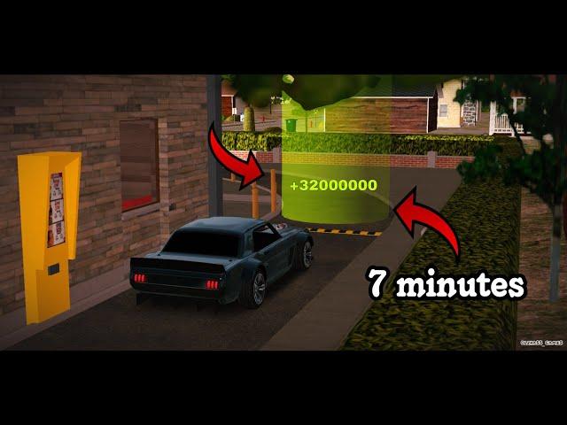 32M money in 7 minutes / Car Parking Multiplayer #newupdate