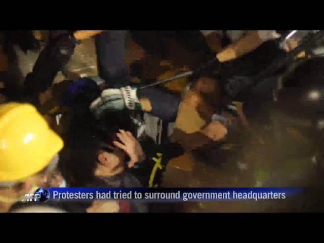 反占中团体集会撑警察 监警会接1700余宗投诉