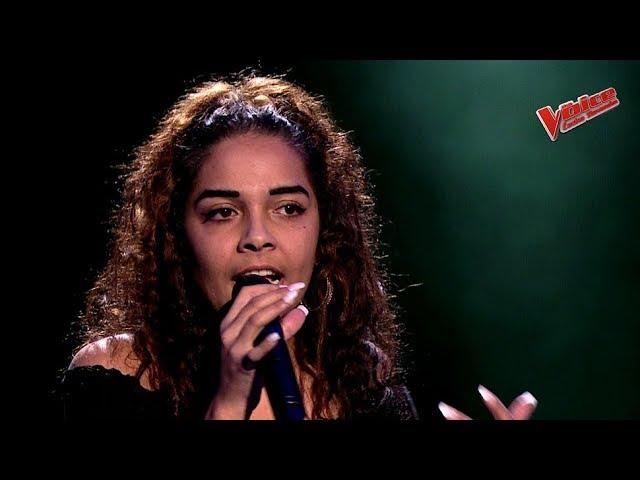 Barbora Cinová - Whitney Houston : I Have Nothing | The Voice Česko Slovensko 2019