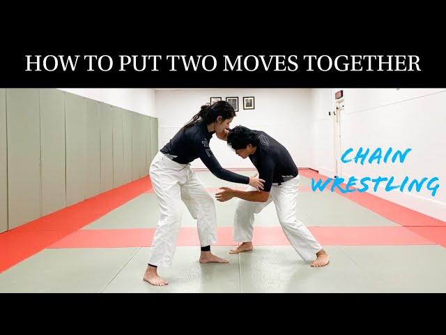 How to put two takedowns together