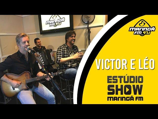 Victor e Leo - Vida Boa (Acústico) - Versão Exclusiva Maringá FM