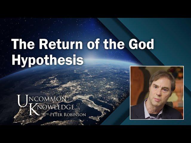 Stephen Meyer on Intelligent Design and The Return of the God Hypothesis