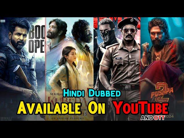 Top 10 New South Indian Hindi Dubbed Blockbuster Movies On YouTube And OTT | Rangabali | Meiyazhagan