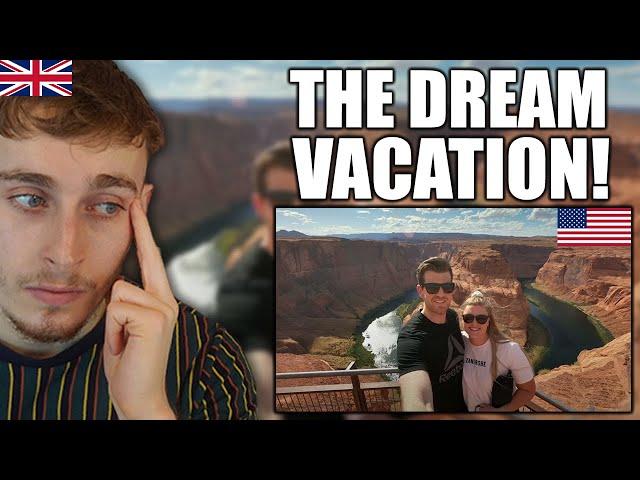 Brit Reacts to First Time in America! California/Arizona Road Trip