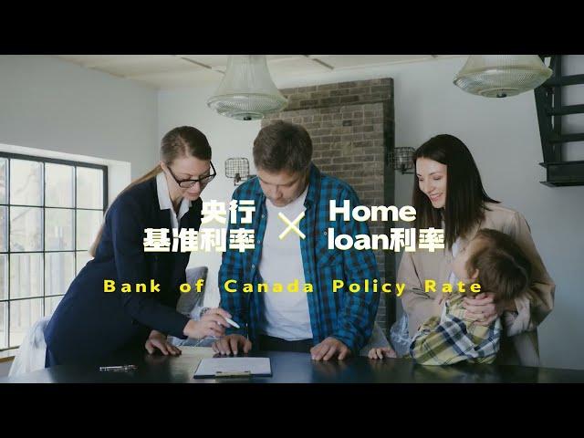 加拿大购必知：基准利率和Home loan利率的关系