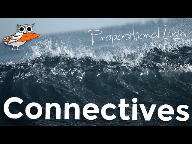 What is a connective? What is 'truth-functional'?