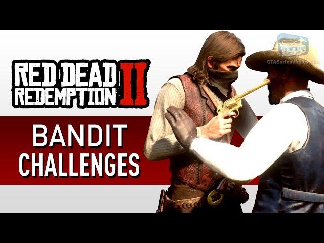 Red Dead Redemption 2 - Bandit Challenge Guide