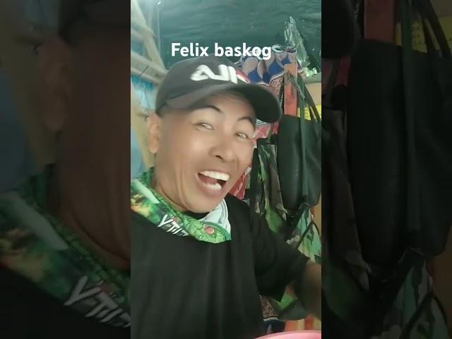 Felix baskog support guys kain tayo nang alimango guys