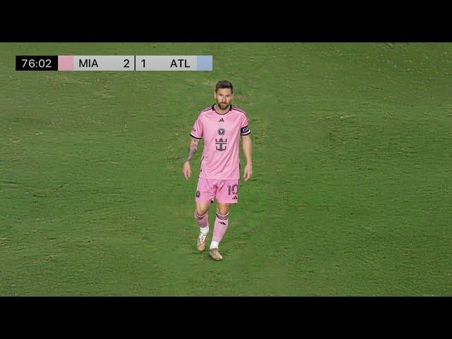 Messi vs Atlanta United | PLAYOFFS