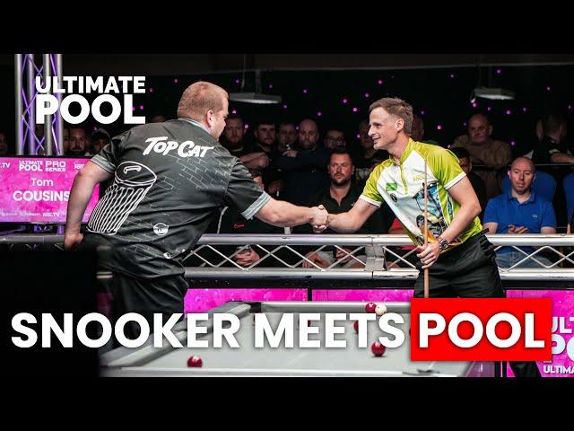 SNOOKER MEETS POOL | When snooker came to Ultimate Pool