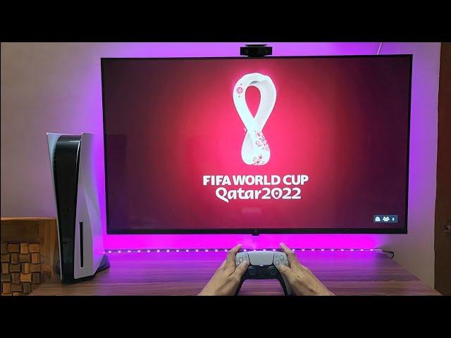 FIFA 23 World Cup Qatar 2022 Gameplay | PS5 4K HDR 60FPS