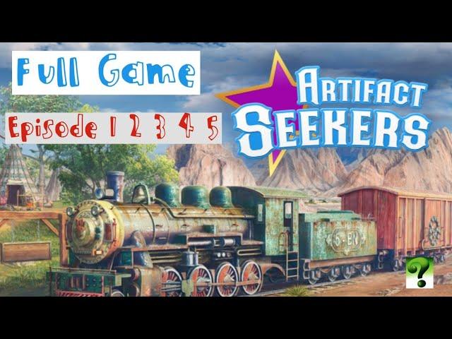 Artifact Seekers Full Game Episode 1 2 3 4 5 Walkthrough |Five BN|