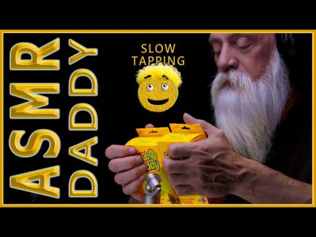 ASMR Daddy: Slow Box Tapping, Layered and Unusual Bass Sounds That Soothe a Stressful Mind to Sleep.