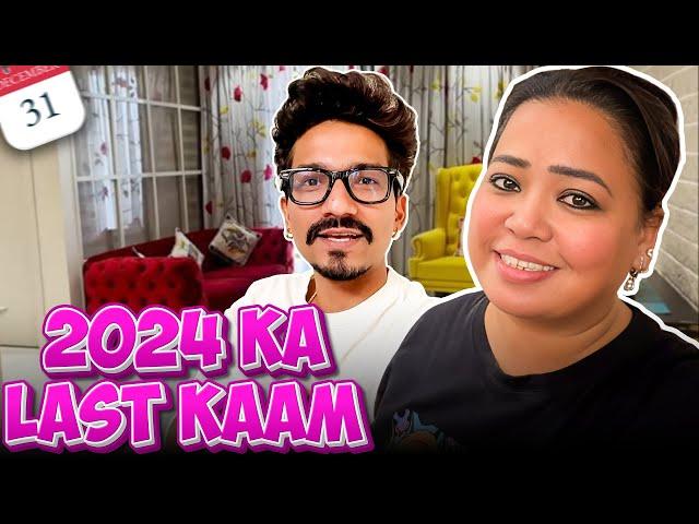 2024 Ka Humara Aakhri Shoot | Bharti Singh | Haarsh Limbachiyaa | Golla