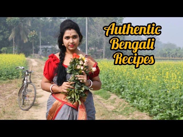 AuthenticBangali Recipes | Sukto | Dhokar Dalna | Patoler Niramish Dorma | Uchche Patar bora l