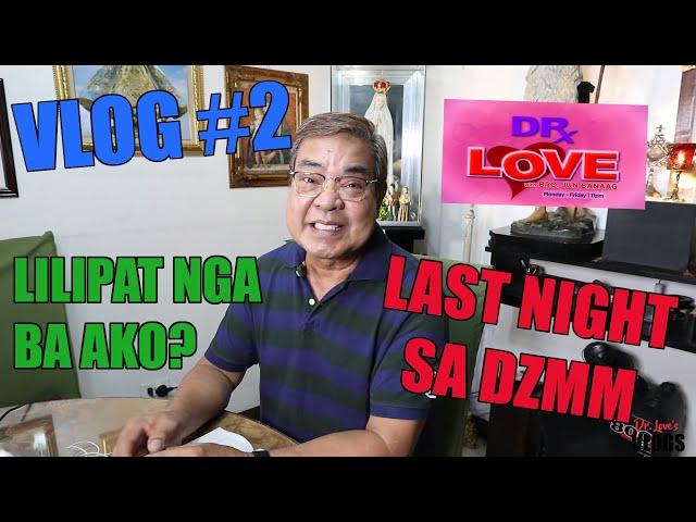 LAST NIGHT SA DZMM. LILIPAT BA AKO? | VLOG #2