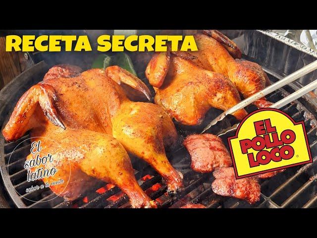  La Receta del Pollo Loco! Los 3 Secretos  que usan los Negocios para Hacer Pollo Asado