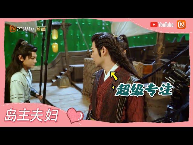 《一夜新娘2》花絮：秦尚城人形弹弓初体验 The Romance of Hua Rong 2【芒果TV心动频道】