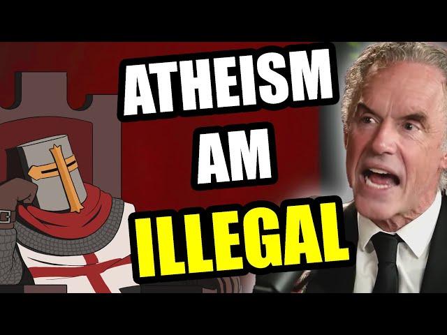 Jordan Petersons "ONLY Good Atheist Argument" Is IDIOTIC Nonsense