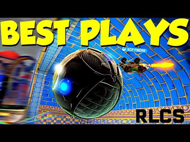 RLCS WORLD 2024 - BEST ROCKET LEAGUE PRO PLAYS - BEST OF SWISS STAGE