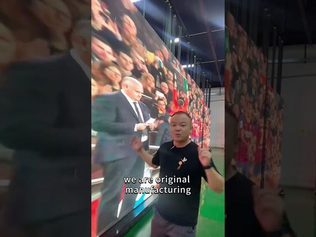 See Football Like Never Before – LED Display Supplier in China