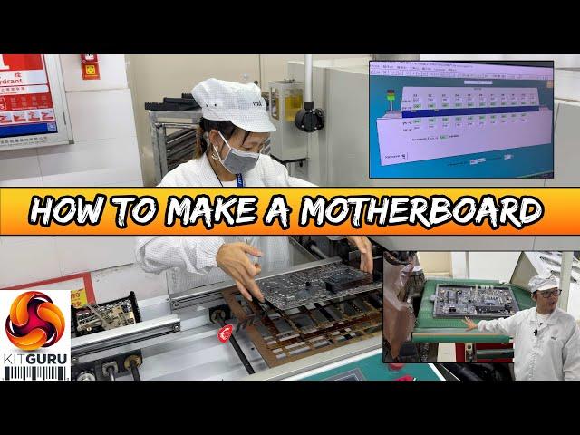 MSI Shenzhen Factory Tour - how Z890 motherboards are made!