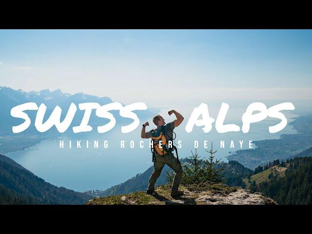 Hiking to Rochers de Naye | Swiss Landscape Photography