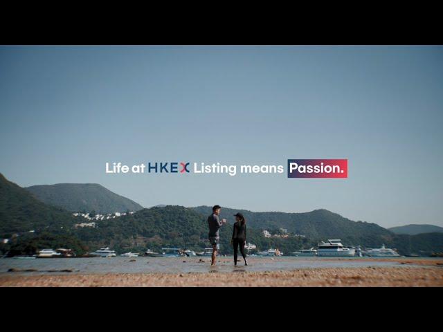 Life at HKEX Listing means...