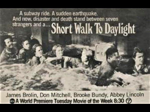 Short Walk to Daylight (Action ,Drama) ABC Movie of the Week - 1972