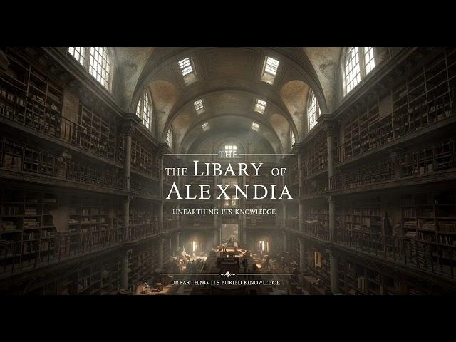 The Library of Alexandria: Unearthing Its Buried Knowledge (Full Historical Mystery)#Secret Society