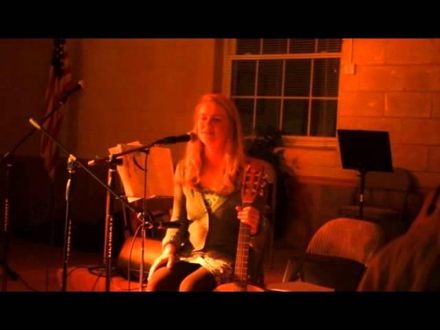 Abigail Grace sings "I Bring Joy"