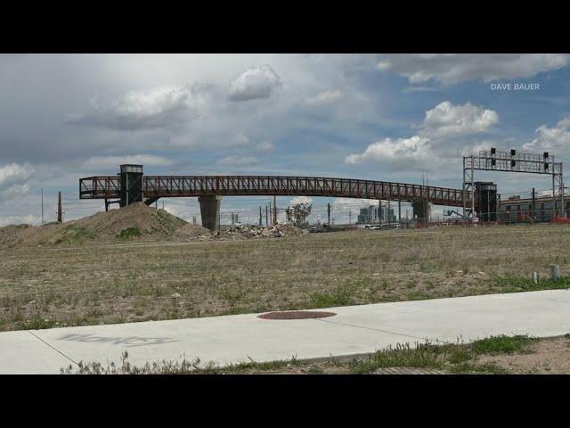 What's up with the bridge to nowhere in Denver?