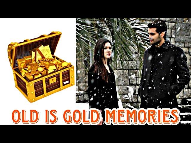 Erkan Meriç Ve Hazal Subaşi old is Gold Memories Photos Collection.by Usman Creation