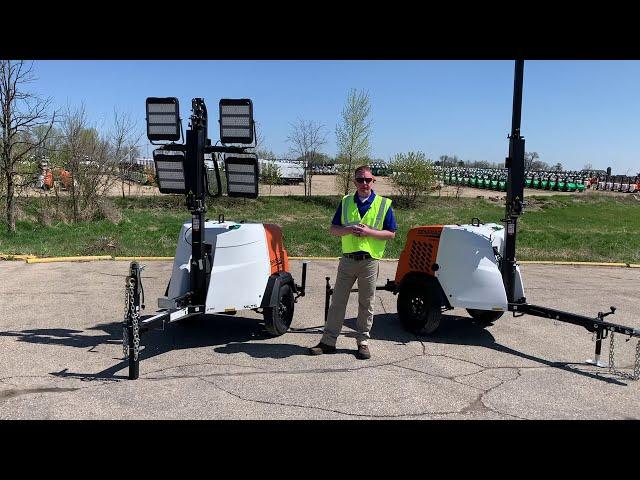 Generac Mobile Diesel Light Towers