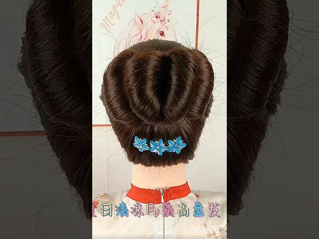 easy new hairstyle for girls #tiktok #viralvidoes #youtubeshorts #shots