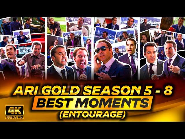 Ari Gold Season 5 - 8 Moments