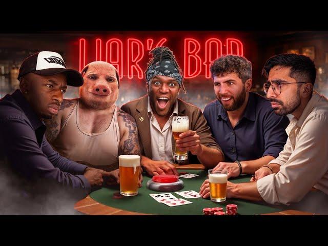 SIDEMEN PLAY LIARS BAR: KSI EDITION