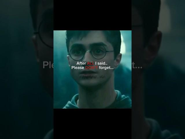 You don't know the half of the ABUSE #harrypotter #potter #harrypotteredits #edit