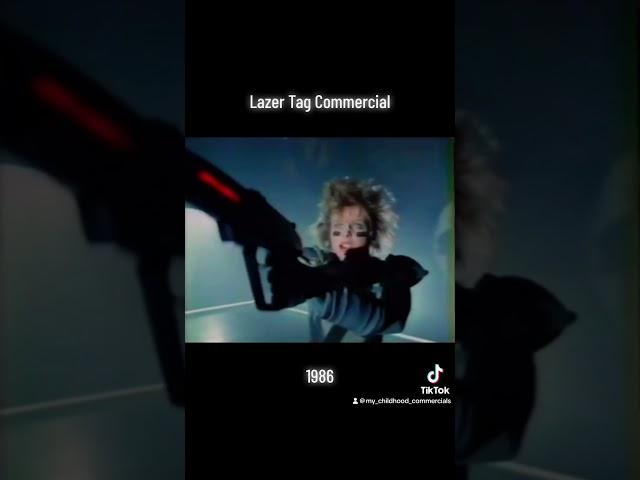 #lazertag #80scommercials #retrocommercials #nostalgia #retrocommunity #1980s #80s