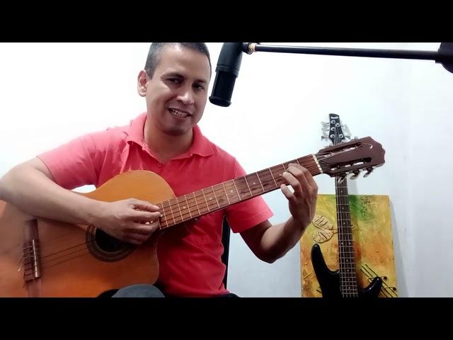 Como Tocar Sabor a Miel GUITARRA FACIL - Segundo Rosero