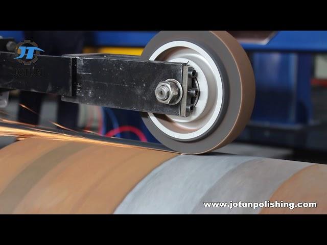 Jotun tube inner&outer polishing machine-tube inner&outer polishing machine