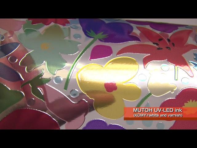 ValueJet 1638UR  |  UV LED printer   |  MUTOH