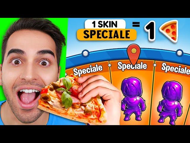 1 NUOVA SKIN = 1 PIZZA SU STUMBLE GUYS