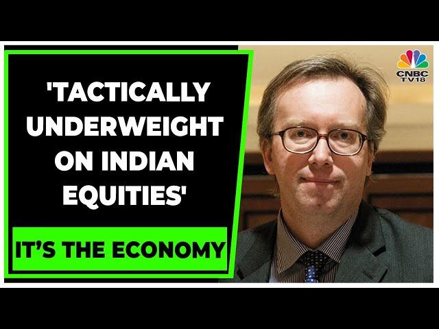 Jonathan Garner Talks About Where Is India Growth Headed & More | It’s the Economy | CNBC-TV18