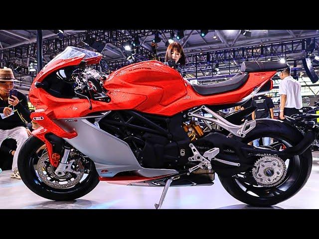 Chinese MV Agusta ?  QJ Motors Super9