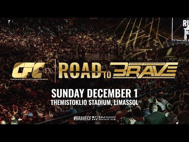  LIVE: CFC x Road to BRAVE Fight Night | Limassol Showdown