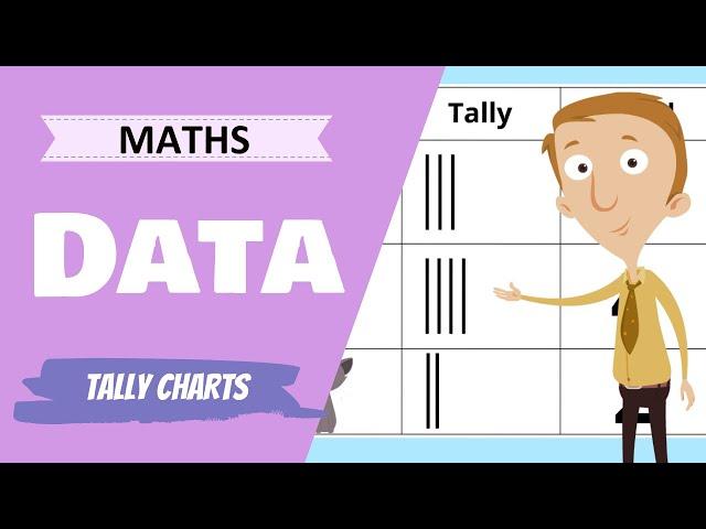 Data - How to use a tally chart! (Primary School Maths Lesson)