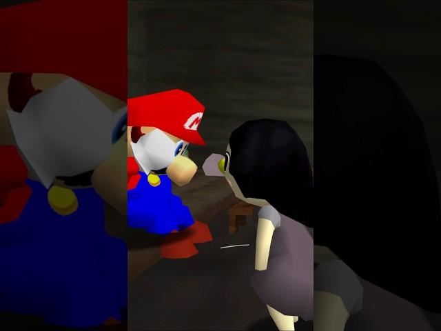 ⭐ Super Mario 64 - The Patchmaker's Workshop #shorts