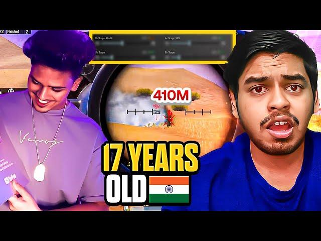 KingAnBru *REACTS* YOUNGEST CONQUEROR ?? 4 FINGER CLAW ZHYRX GAMING BEST Moments PUBG Mobile